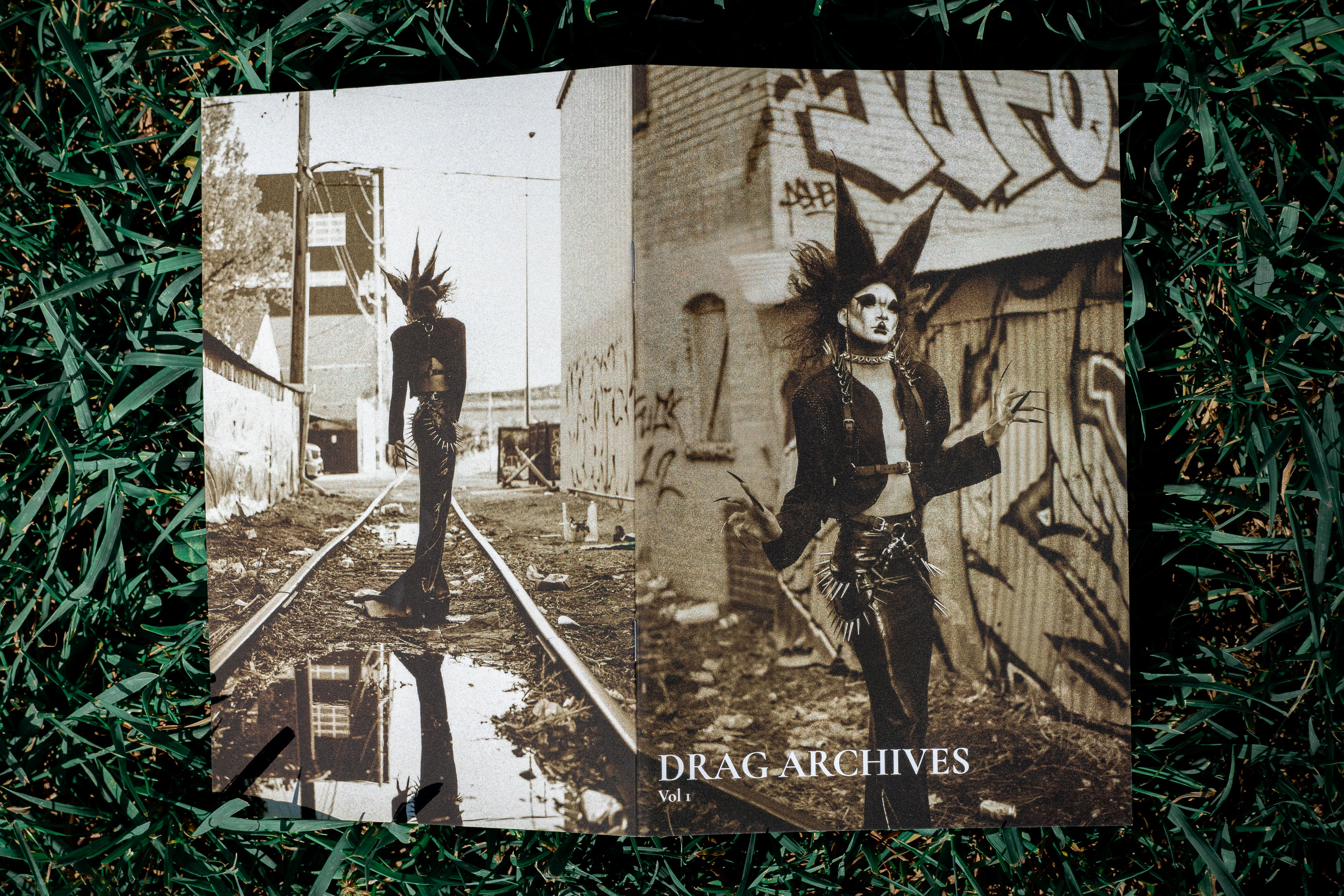 Drag Archives: Volume 1 — Photography Zine